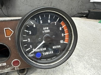 1975 Yamaha XS650 GAUGES METER SPEEDO TACH U15-0468.ZG | eBay
