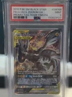 Pokémon TCG Pikachu & Zekrom GX Black Star Promo Card SM168 Psa 9
