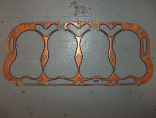 1916 1917 Crow Elkhart 4 NOS Copper Head Gasket 4 Cylinder Victor 34 - Picture 1 of 7