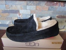 UGG Slippers Slip On Shoes Moccasin Ascot Wool Sheepskin 5775 Men's Size 7