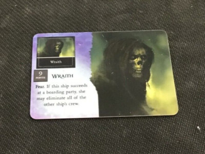 Pirates WRAITH #017