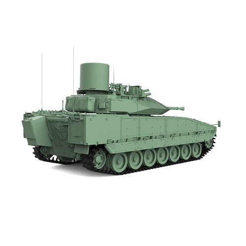 MRYSFW 1/200 Military Model Kit Sweden CV9040C Infantry Fighting Vehicle - Picture 2 of 4