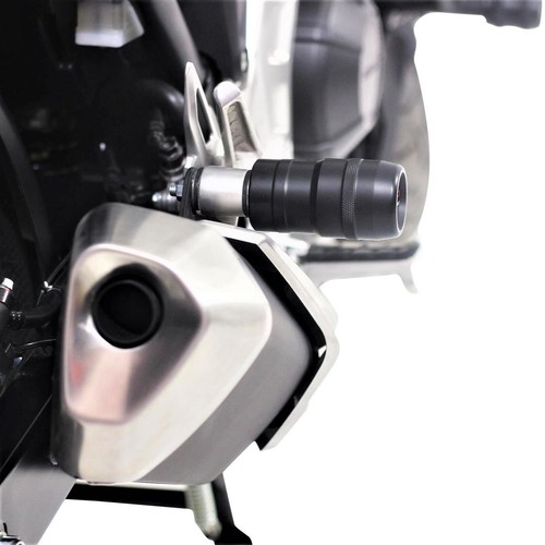 Honda NC750X Exhaust Slider Muffler Guard Protector 2012-2025 - Picture 3 of 7