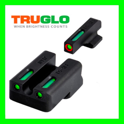 1911 5'' .45ACP TruGlo TFX Tritium + Fiber Optic Novak Set Orange TG13NV1PC