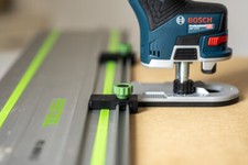 Festool guide Rail Stop / limit (for Track Saws and Routers) - Pair
