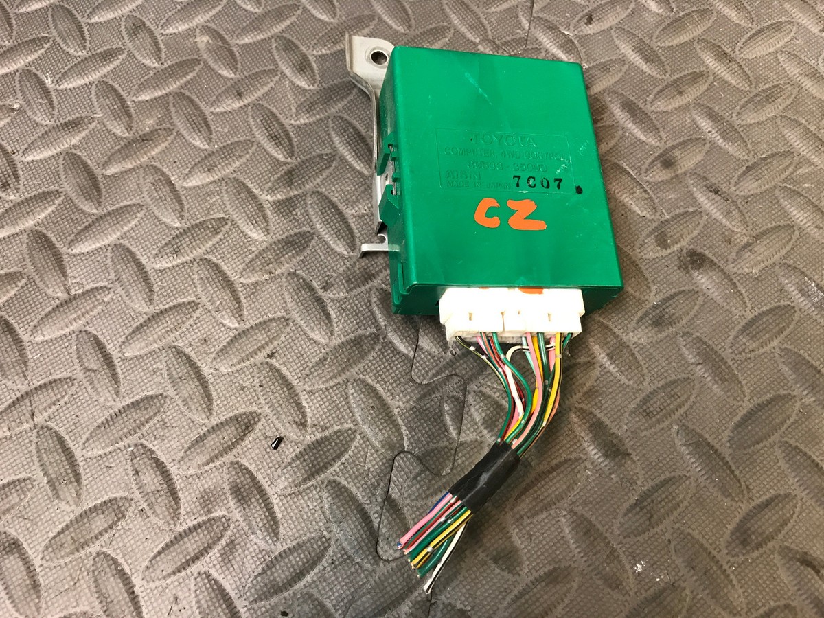 96-98 Toyota 4Runner Transfer Case Control Module tccm 3.4L