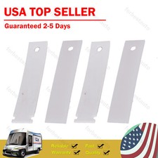 4x Dryer Bearing Slides Front-Drum Glide Kit GE Replacement WE1M1067  WE1M504