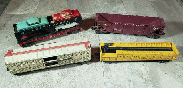 lionel trains 1950s ebay