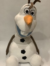22 In Disney Frozen Olaf Snowman Plush Large Stuffed Toy Cuddle Doll Pillow