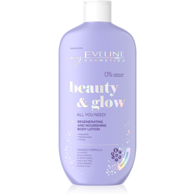 Eveline Cosmetics Beauty & Glow Regenerating and Nourishing Body Lotion