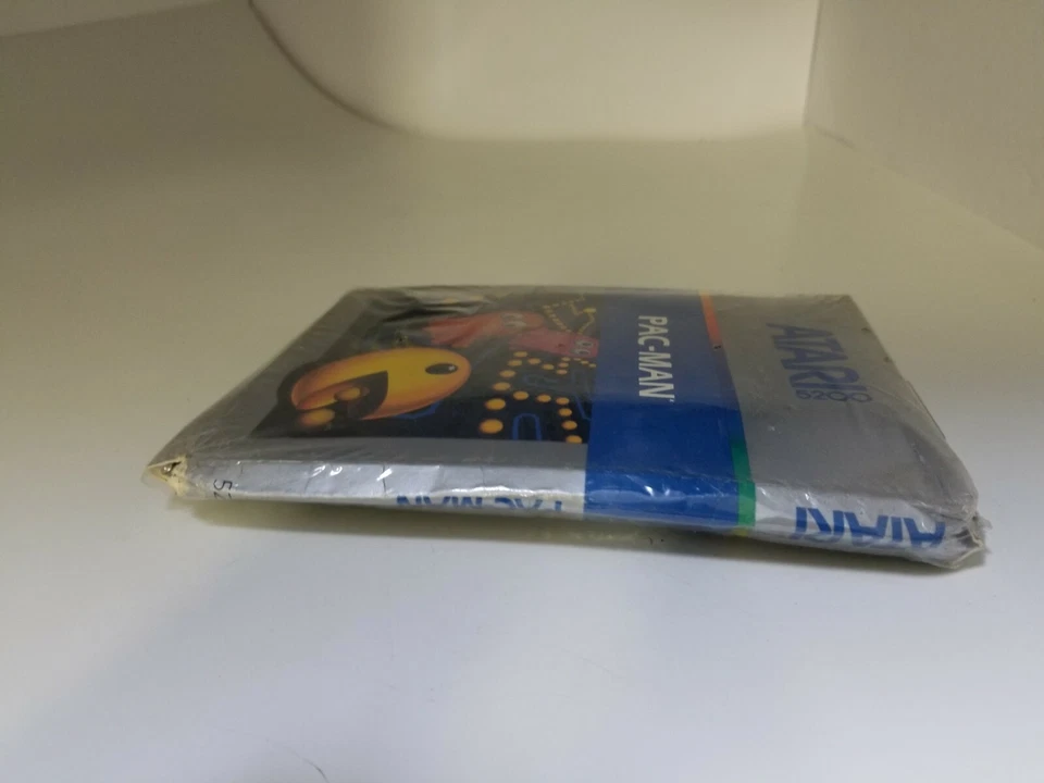 PAC-MAN NEW Factory sealed W/Creased Box FOR ATARI 5200 NTSC US/CAN #J41 - Image 4 of 4