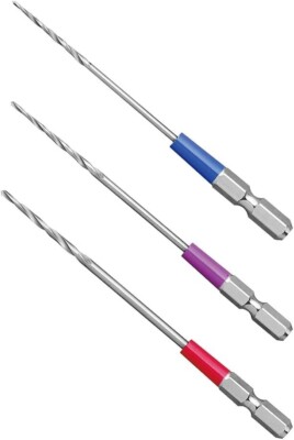 ANEX Screwdriver Color Shank Bit Set Puncture Hole Cone ACK3-2253 3pcs JIS JP