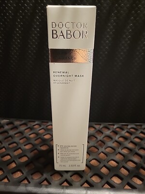 Babor CleanFormance Renewal Overnight Mask - Full Size 2.53oz/75ml Sealed