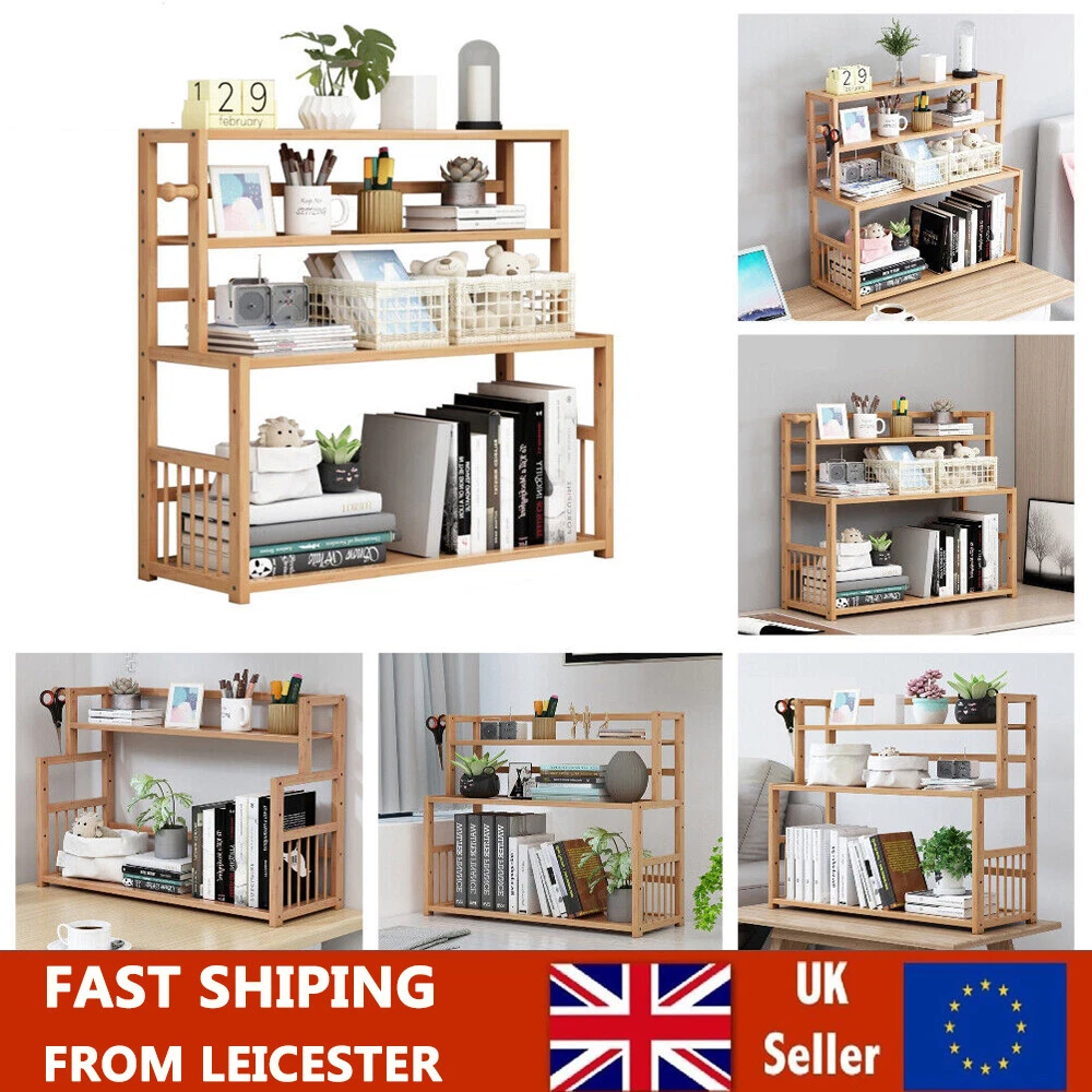 Bookshelf bamboo 2024