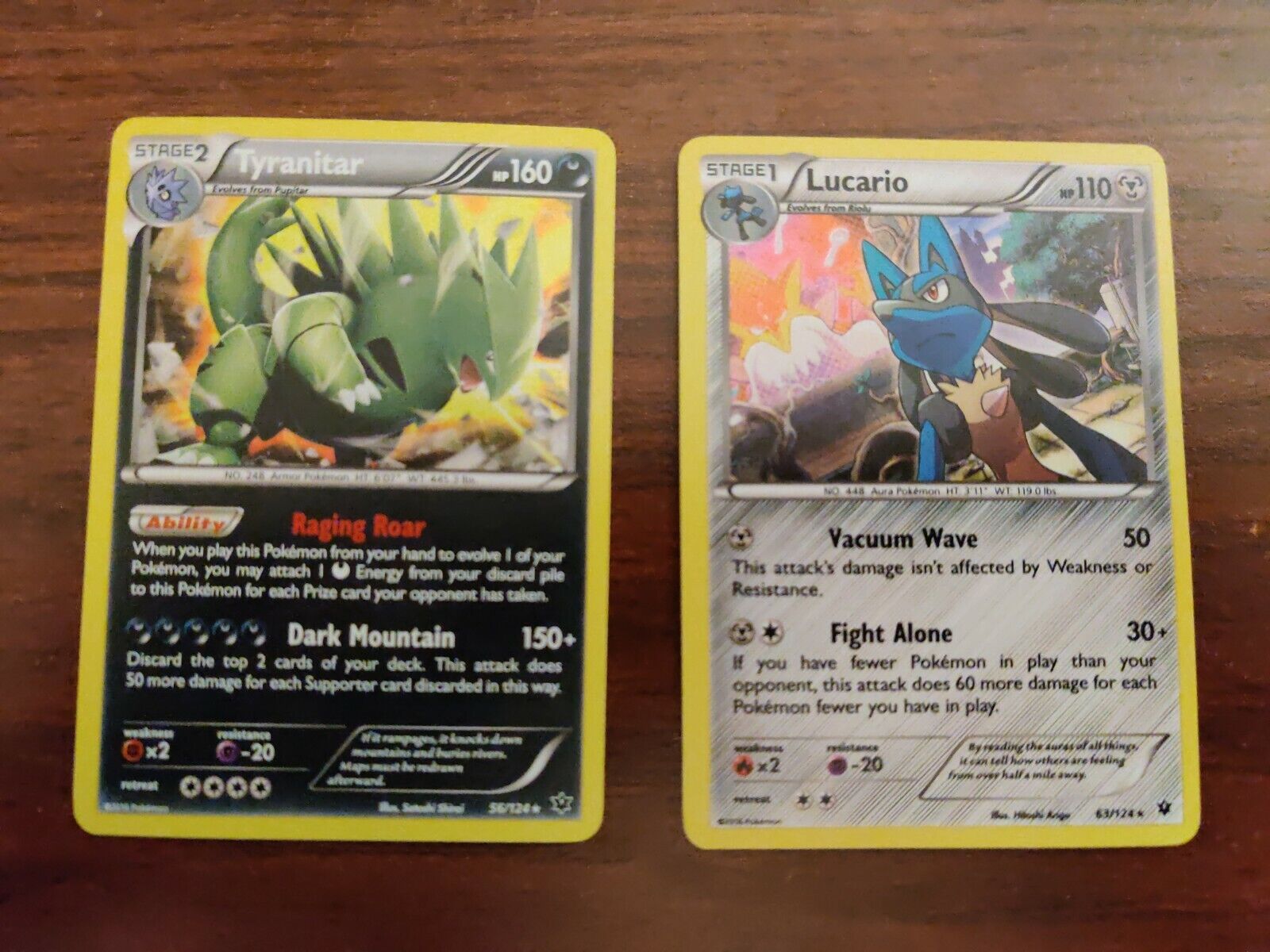 Carta Pokémon Lucario - Hitoshi Ariga