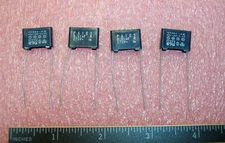 QTY(20) .01uf 275Vac X2 METALLIZED FILM NOISE SUPPRESSION CAPACITORS PA103 OKAYA