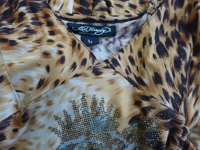 brown ed hardy dress Regio Brown Silk Gioia Midi Dress