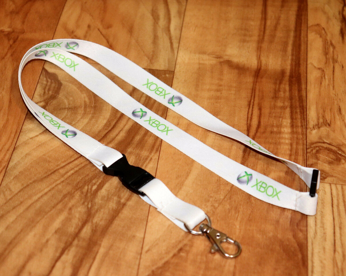 Old Xbox very rare promo Lanyard / Key Holder Collectible | eBay