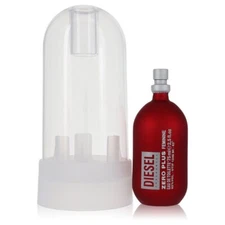 Diesel Zero Plus Red 2.5 Oz Eau De Toilette Spray For Women