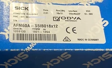New SICK AFM60A-S5IB018x12  PN - 1059130 Ethernet/IP Absolute Encoder - USA