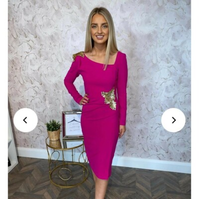 carla ruiz dress wedding guest Holy communion baptism UK