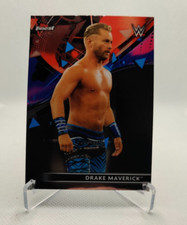 2021 Topps Finest WWE #82 Drake Maverick wrestling card