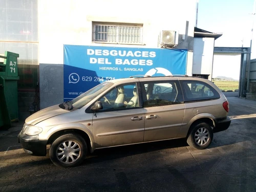04869001AJA Caja Reles/Fusibles para CHRYSLER VOYAGER (RG) 2001 525191 - Imagen 8 de 9