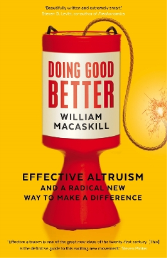 William MacAskill Doing Good Better (Tascabile)
