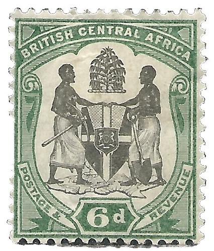 NYASALAND 1908 KEVII set ½d-£1, SPECIMEN. SG 72-81s cat £600