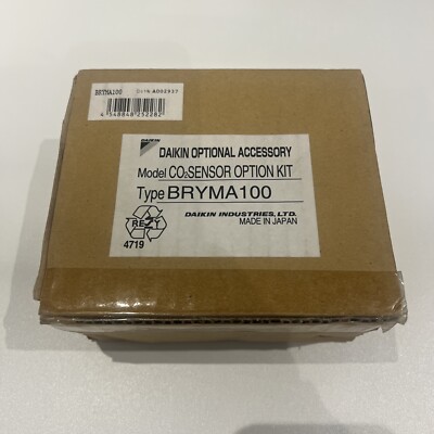 Daikin Bryma100 CO2 Sensor Option Kit