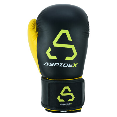 Guantoni Da Boxe Aspidex - Per Combattimento, Pugilato, Muay Thai, MMA - Taglia Unisex Con Etichette