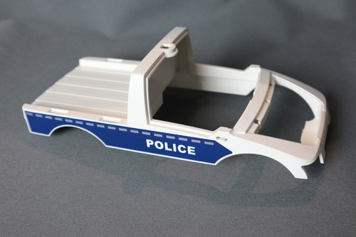 Playmobil 5528 RC Polizeiauto mit Kamera Ersatzteile - Ferngesteuert Police Jeep - Bild 19 von 38