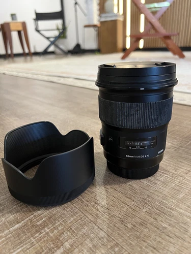 50mm f/1.4 Sigma Art HSM Canon EF 