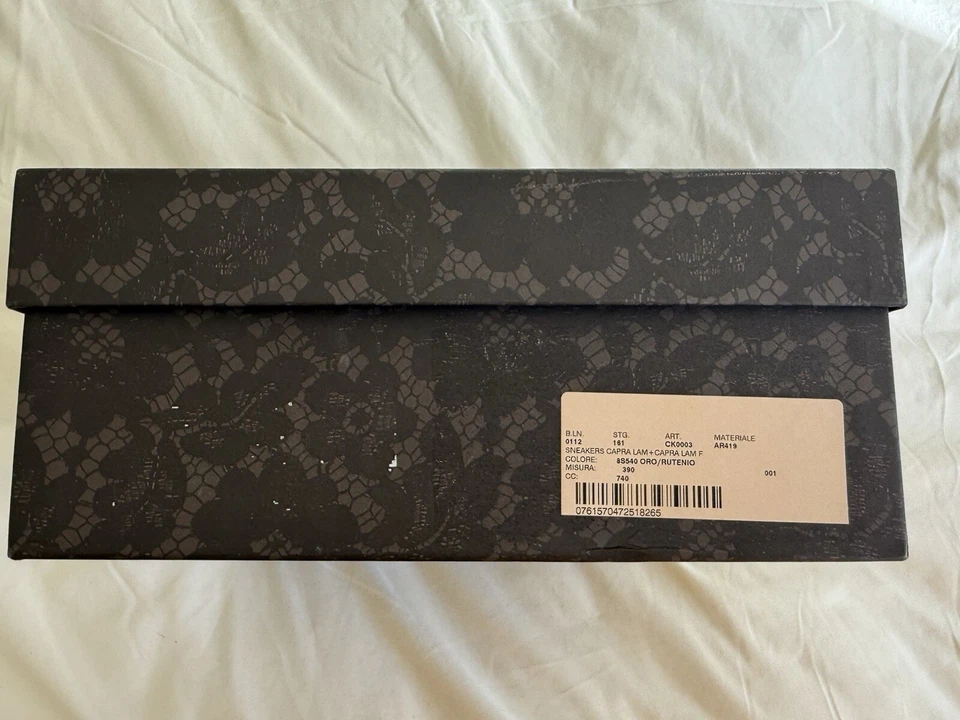 Stunning Dolce Gabbana Sandals Fits US size 8 Foto 2 de 4