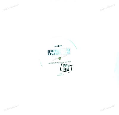 Brooklyn Bounce - The Real Bass - Club Mix Maxi White Vinyl (VG+/VG+) '