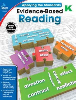 Evidence-Based Reading, Grade K Paperback