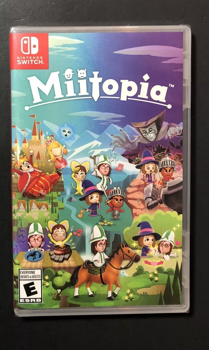 Switch) (Nintendo eBay Miitopia | NEW