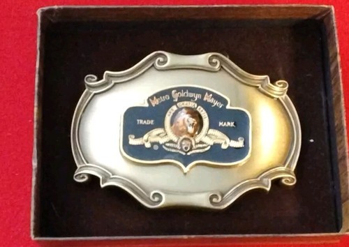 Vintage Raintree 1970's MGM Belt Buckle