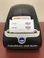 Dymo Thermal Label Printer With Jewelry Tags - Includes Barbell Labels Dymo Thermal Label Printer With Jewelry Tags - Includes Barbell Labels