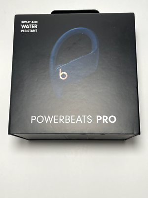 Beats Powerbeats Pro Wireless Headphones-Navy | eBay