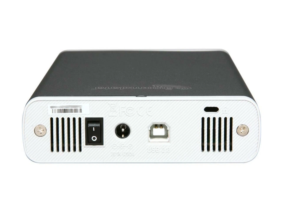 acomdata HDEXXXU2E-740 3.5" Black SATA USB 2.0 SATA Drive Enclosure Kit - Image 4 of 4