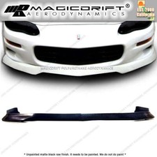For 1998-2002 Chevy Camaro Base Ss Z28 Gts Front Bumper Lip Add On Chin Spoiler