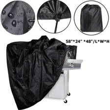 BBQ Gas Grill Cover 72 Inch Barbecue Waterproof Outdoor Heavy Duty UV Protection