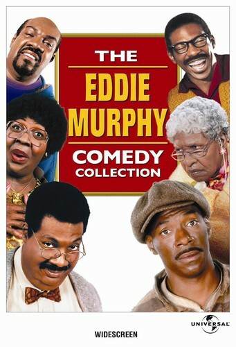 The Eddie Murphy Comedy Collection DVD 4 Hilarious Movies New Sealed - Picture 1 of 1