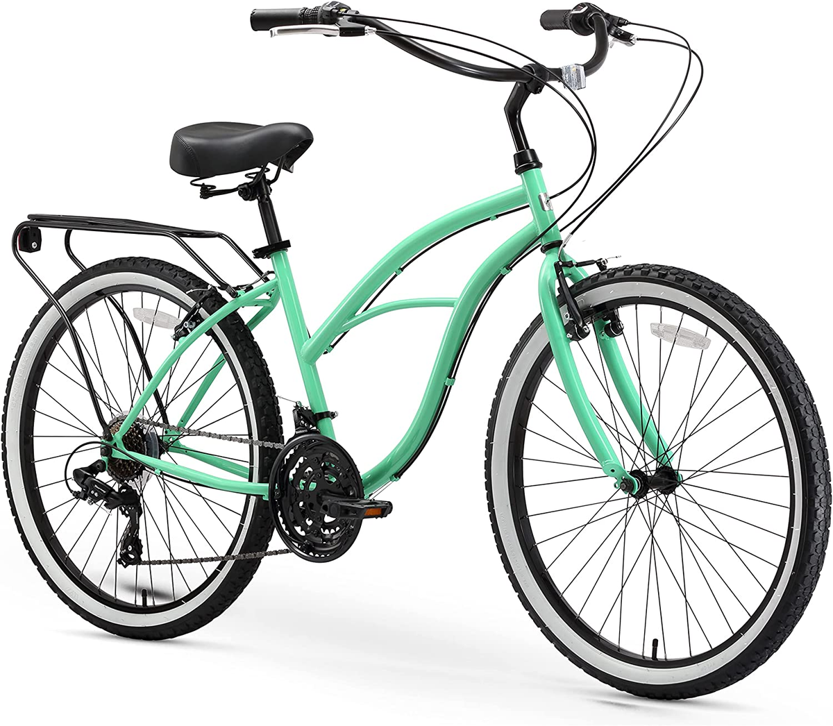 Sixthreezero around the Block Women'S Beach Cruiser Bike, 1
