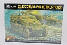 Bolt Action SD.KFZ 251/10 (PaK36) Half-Track New