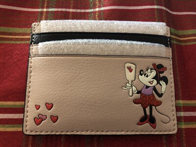Minnie Tarjetero Coach Disney Disney X Kate Spade Minnie Mouse