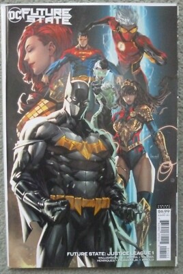 FUTURE STATE ''JUSTICE LEAGUE'' #1 KAEL NGU VARIANT..DC  2021 1ST PRINT..NM