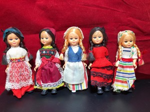 international dolls collection