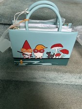 Radley London Anniversary Gnomes  Zip Top Leather Satchel